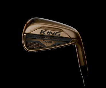 Cobra Golf's KING Copper Series of Irons