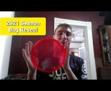 2021 Disc Golf Bag Reveal
