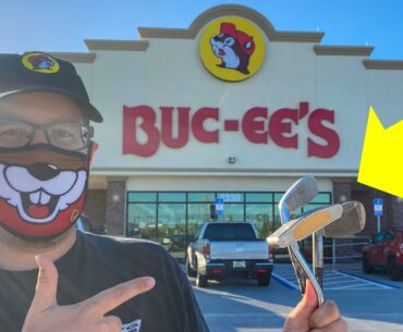 WE FOUND THE MOST UNDERRATED PUTTERS EVER?? + BUC-EES GRAND OPENING (Best Day Ever!!)