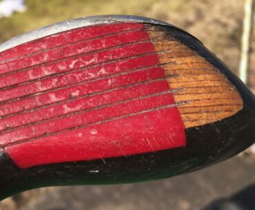 Testing A Vintage Ping EYE 2 4 Wood!