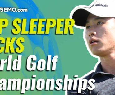 2021 WGC MATCH PLAY TOP-5 DFS SLEEPERS | DraftKings & FanDuel Golf Low-Owned Plays