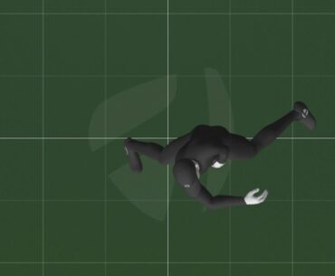 Disc Golf Pull Line From Above