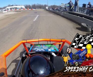 #29 Forest Holder - Junior Honda - 3-21-2021 I44 Winter Shootout- In Car Camera