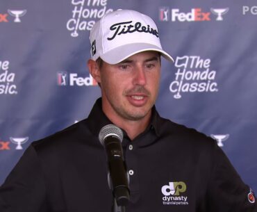 Chase Koepka: Friday Flash Interview 2021 The Honda Classic