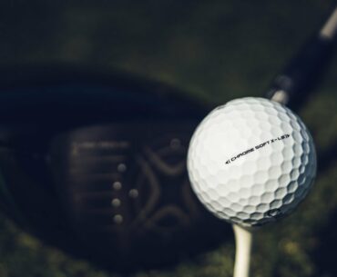 Chrome Soft X LS | Low Spin For Max Distance, With Tour Level Short Game Control