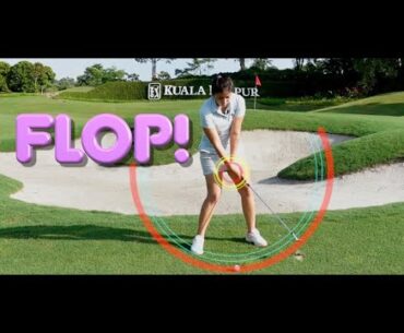 Flop Shot : Around the Green - Golf with Michele Low