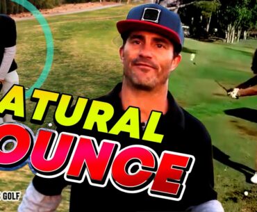 Natural Vs Leading Edge : Using Wedge Bounce Correctly