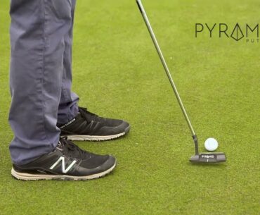 Pyramid Putter Grooves clip