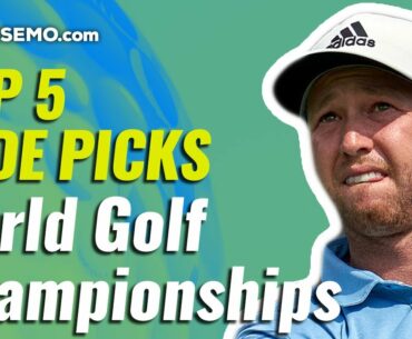 2021 WGC MATCH PLAY TOP-5 DFS FADES | Daily Fantasy Golf