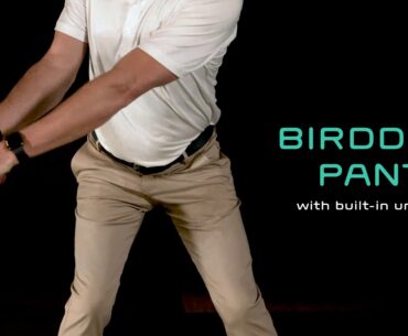 Plugged In Golf Reviews: Birddogs Pants