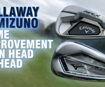 Game improvement irons head to head: Callaway Apex DCB vs Mizuno JPX921 Hot Metal - Iron World Cup 2