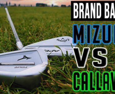 Callaway Apex Pro vs Mizuno JPX 921 Tour | Best Irons 2021