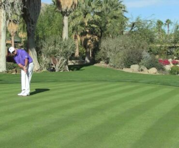 Bighorn Golf Club- Green Reading