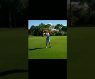 Golf Jargon  Chicken Wing explained by Annie Rodriguez