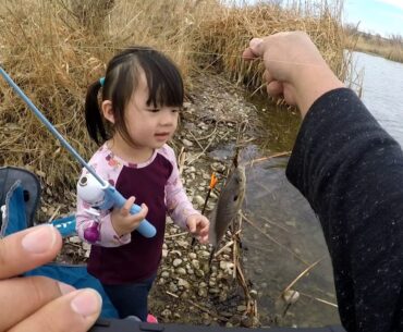 first day of 2021 open water fishing