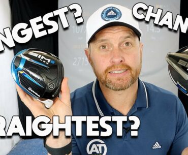 TAYLORMADE SIM2 MAX Vs SIM MAX DRIVER