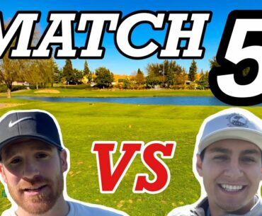 MOOSE vs RYAN Match #5 | Course Vlog Vlog .
