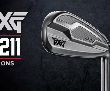 PXG 0211 Irons (FEATURES)