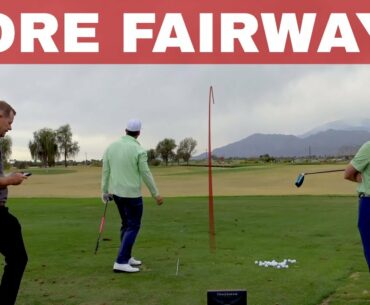 TOUR FADE LESSON Milo Lines, PGA Gives a teaches it to Drew Cooper | BE BETTER GOLF