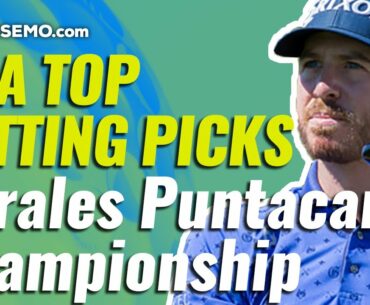 2021 CORALES PUNTACANA CHAMPIONSHIP TOP-5 BEST BETS | Golf Betting Picks