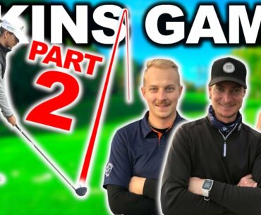 GOLF SKINS GAME in Loipersdorf [Golf Course Vlog] // unglaubliches Match Teil 2