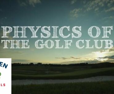 Physics of the golf club | Neil deGrasse Tyson | 2017 U.S. Open