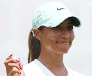 Cheyenne Woods, fresh off a mini-tour win, is ready for more competition