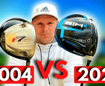 TaylorMade SIM2 vs TaylorMade r7 Quad Driver!? This Shocked Me!!!!