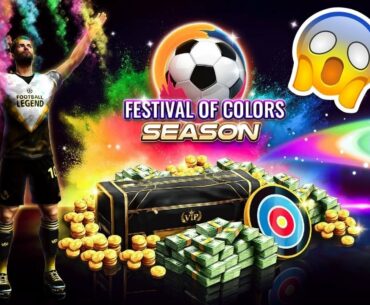 Football Strike - Buying Battle Pass Festival of Colors! (GAMEPLAY)