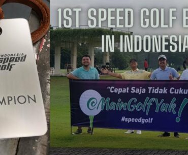 MAIN GOLF SAMBIL LARI : SPEED GOLF