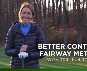 Titleist Tips: Better Fairway Metal Contact