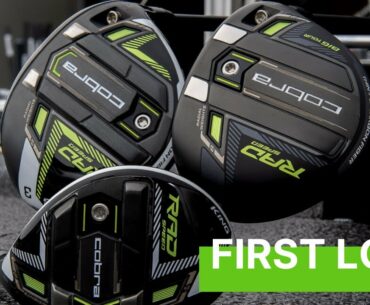 First Look: Cobra RAD Metal Woods