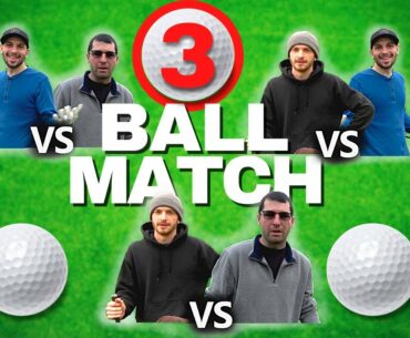 3 Ball Match - West Coast Golf - 6 Holes at Tumwater Valley