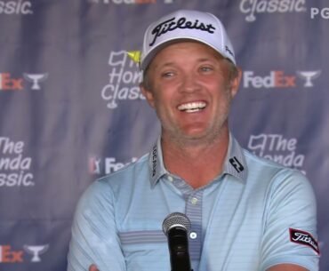 Matt Jones: Winners Presser 2021 The Honda Classic