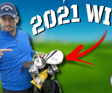 What Golf CLUBS am i playing in 2021?
