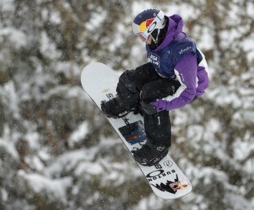 Mark McMorris captures Snowboard Big Air World Title