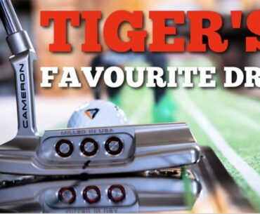 Tiger Woods 3 Easiest Putting Drills - UA GOLF