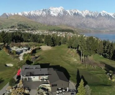 Queenstown Golf Club - Video & Fly Over