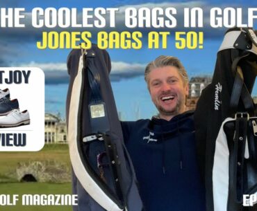 Golf Show Episode 23 | Jones Bags at 50 | Footjoy Dryjoys Premiere Flint Review | Rory Giveaway |