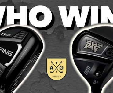 PXG 0211 vs Ping g425 - The 3 Woods