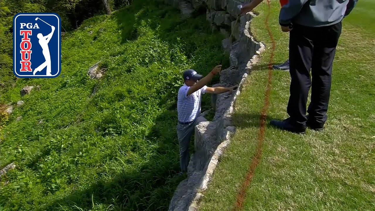 Justin Thomas’ incredible par save at 2018 WGC-Dell Match Play Justin Thomas’ incredible par save at 2018 WGC-Dell Match Play