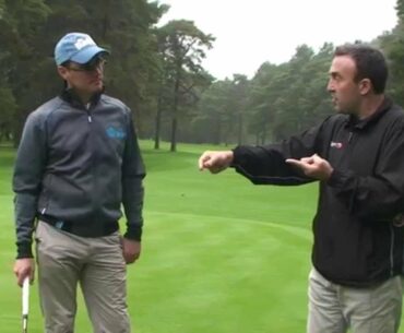 Dan Abrahams - England Golf Psychologist