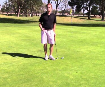 Golf Tips & Golf Drills Lag Putting Drills | Look at the Hole For Better Feel on Lag Putts