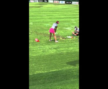 Michelle Wie Driver Golf Swing