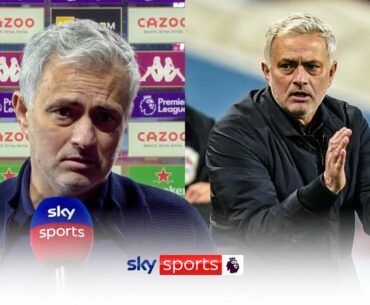 Jose Mourinho 'very happy' with Spurs' response following their Europa League exit