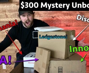 $300 Disc Golf Mystery Unboxing!