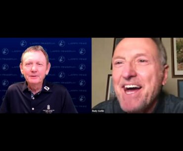 Larry Rinker Golf Live with Rudy Gatlin