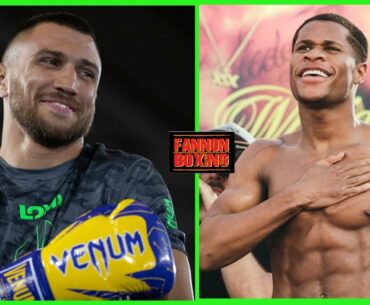 VASLY LOMACHENKO TELLS DEVIN HANEY “STOP LYING, GET UR BUSINESS STRAIGHT, YOU NEVER SENT CONTRACT!”
