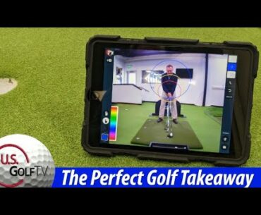 The Perfect Takeaway for Any Golf Club - Vertical Line Swing Lesson