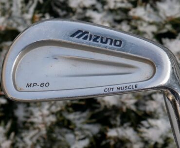 2007 Mizuno MP 60 Irons - Modern Classics